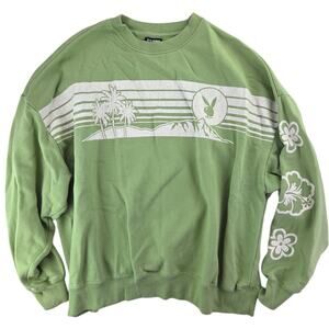 Pacsun | Playboy Bunny Sweatshirt- Hawaii Style | Size Small